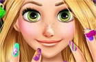 Juego Rapunzel y su Manicura